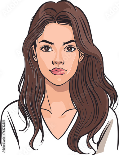 Vector Graphics Inspiring Female Empowerment and Solidarity