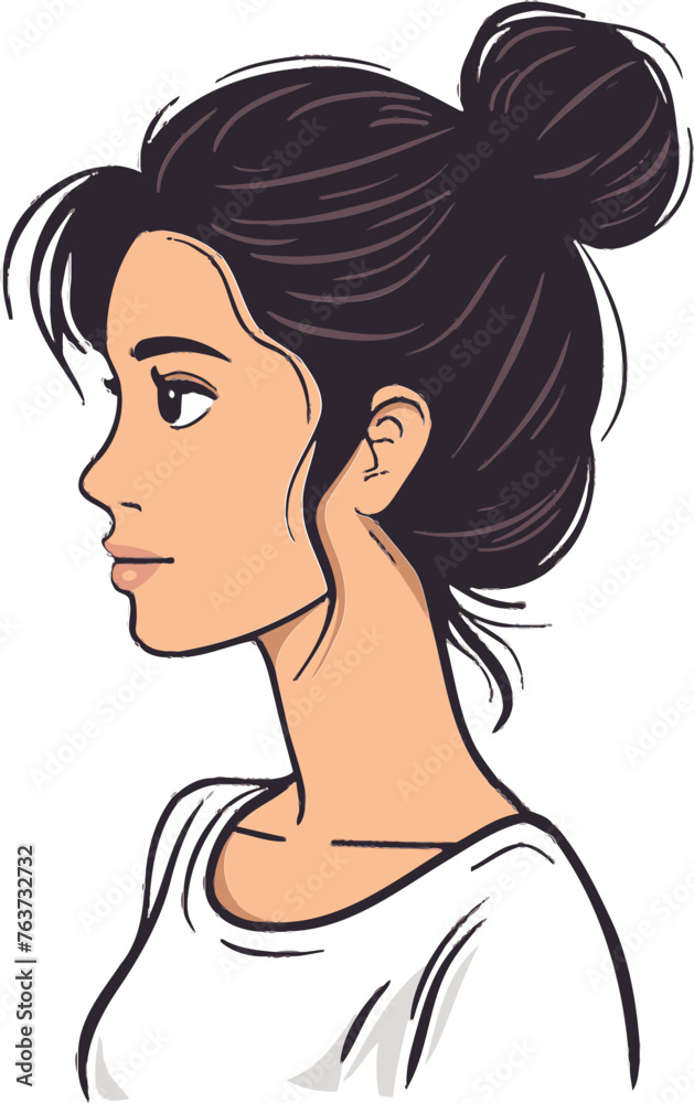 Vector Images Representing Women Strength and Tenacity Vector Images Representing Women Strength and Tenacity