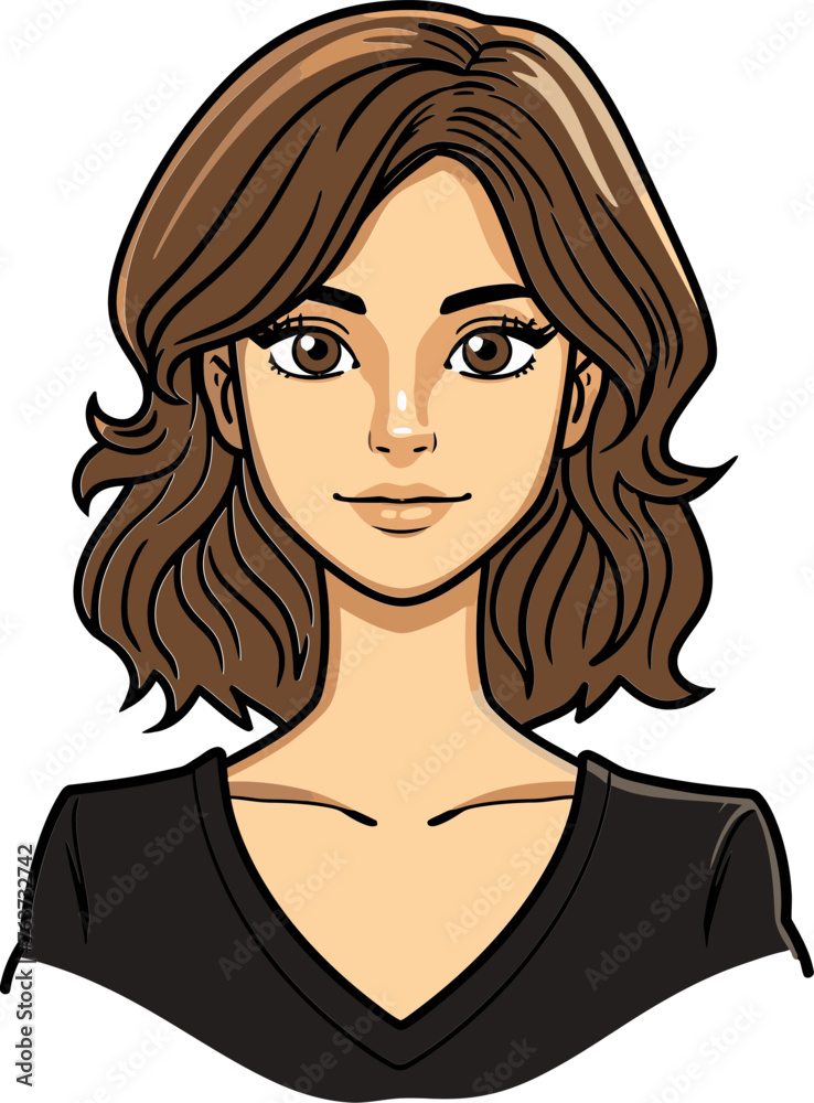Vector Art Depicting Women Empowerment Through Education Vector Art Depicting Women Empowerment Through Education