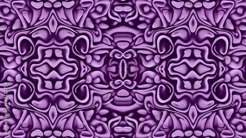 Wallpaper Mural Abstract Background symmetrical composition. Looped bg for show or events, exhibitions, festivals or concerts, music videos. Torontodigital.ca