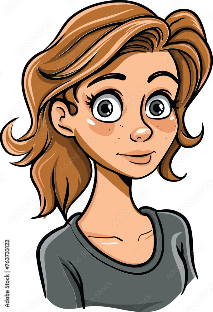 Vector Portraits of Fearless Women Leading the Way Vector Portraits of Fearless Women Leading the Way