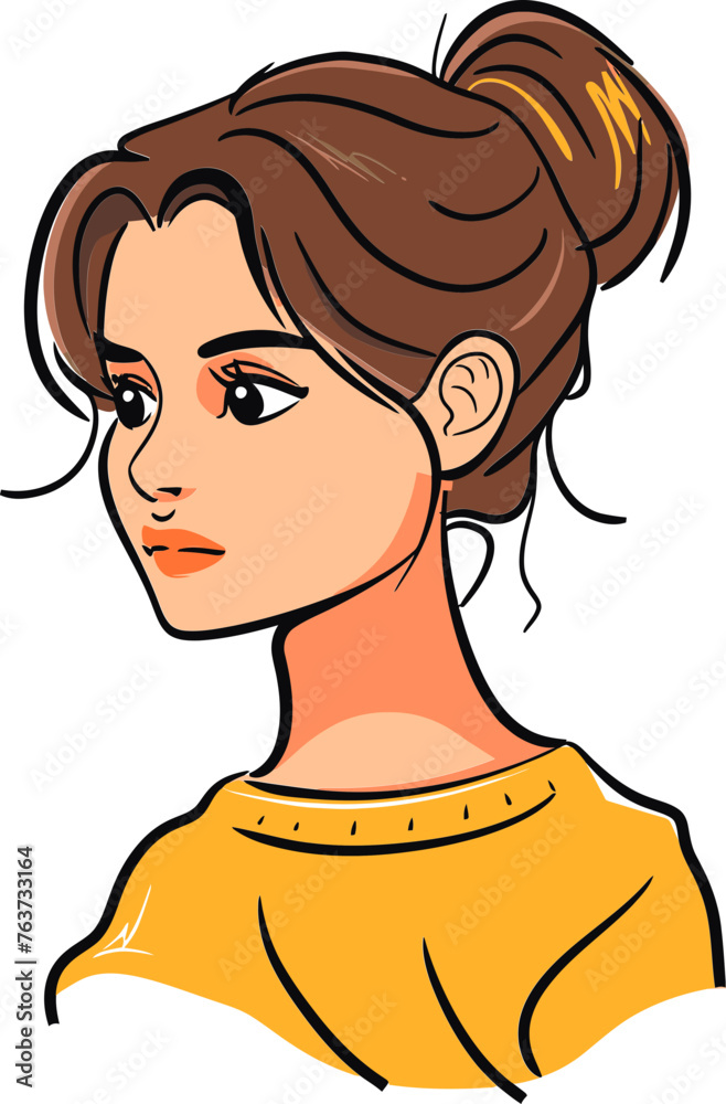 Empowering Women Through Art Captivating Vector Graphics