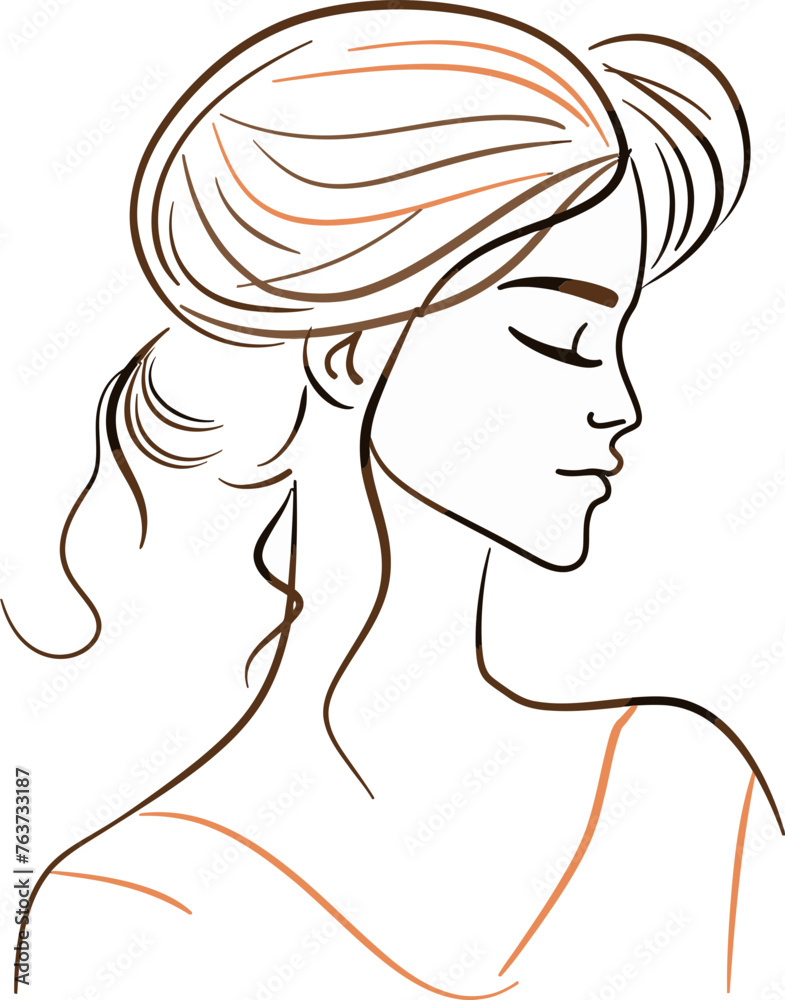 Vector Icons Symbolizing Women Empowerment and Liberation Vector Icons Symbolizing Women Empowerment and Liberation