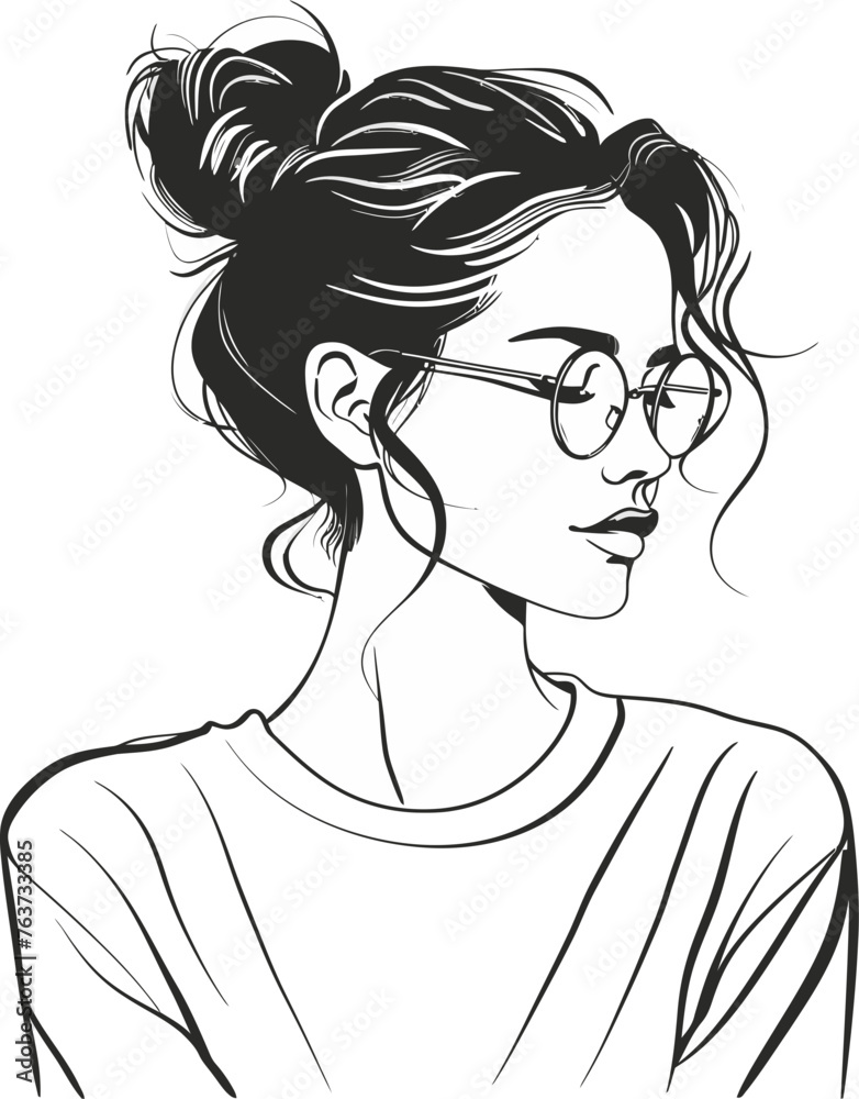 Vector Portraits of Fearless Women Leading the Way Vector Portraits of Fearless Women Leading the Way