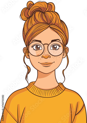 Empowering Women Vibrant Vector Graphics Inspiring Change