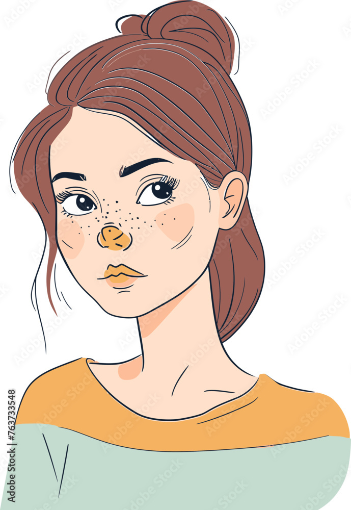 Empowering Visuals Vector Art Depicting Women Triumphs Empowering Visuals Vector Art Depicting Women Triumphs