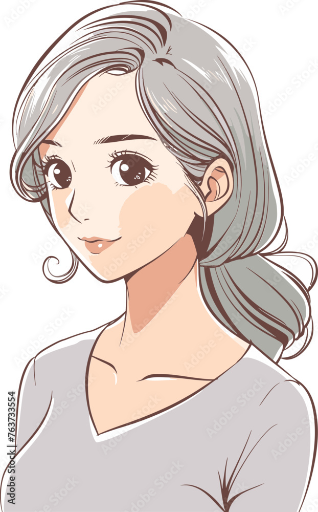 Empowering Women Through Visuals Striking Vector Illustrations Empowering Women Through Visuals Striking Vector Illustrations