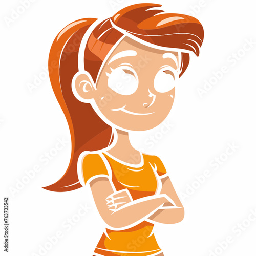Trailblazing Females Illustrated in Vibrant Vector Art