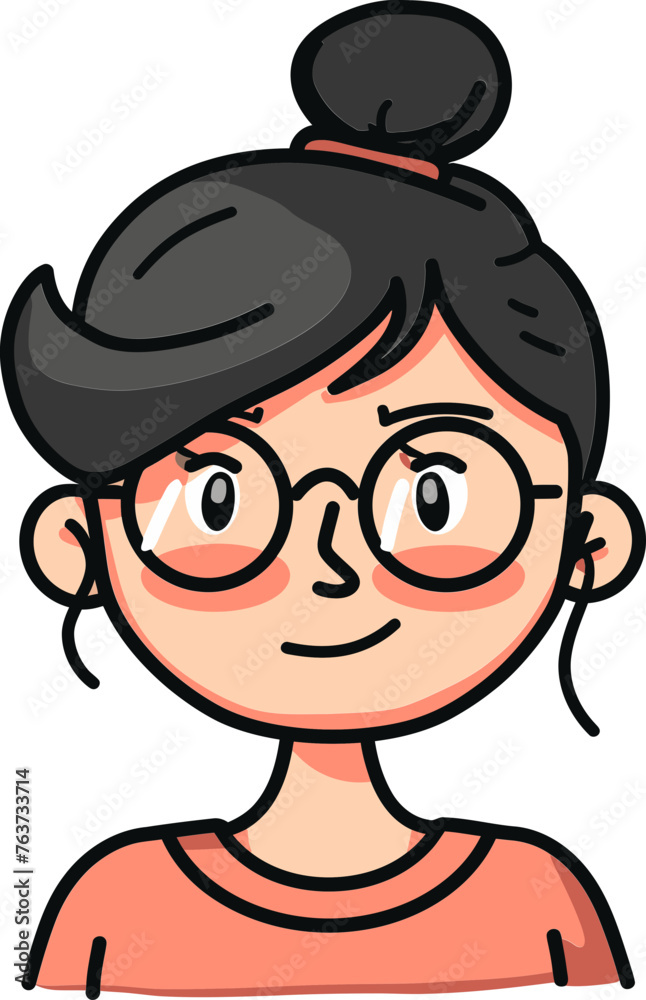 Vector Icons of Female Strength and Empowerment Vector Icons of Female Strength and Empowerment