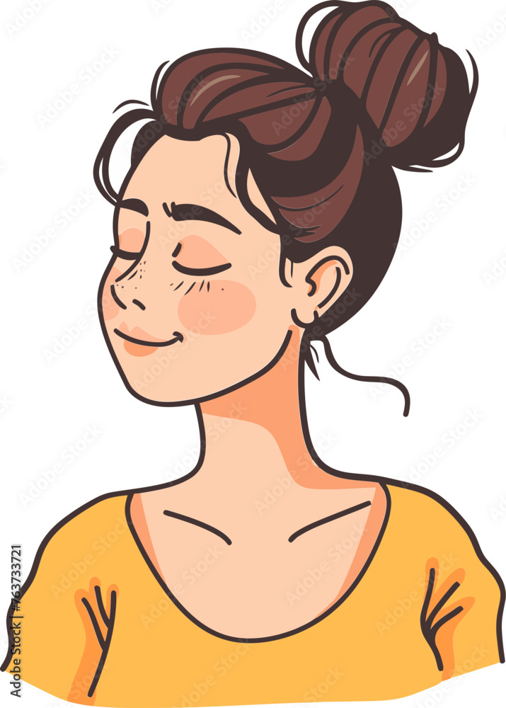 Vector Art Inspiring Women to Embrace Their Authentic Selves Vector Art Inspiring Women to Embrace Their Authentic Selves