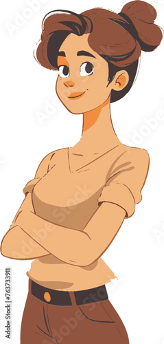Trailblazing Women Dynamic Vector Art Celebrating Female Innovators