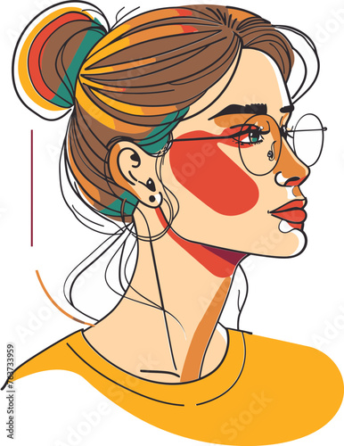 Women Who Inspire Vibrant Vector Artwork Celebrating Female Role Models, Trailblazers, and Leaders