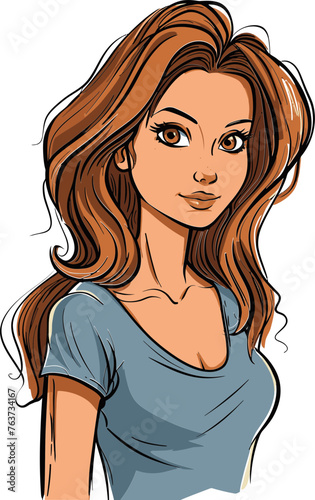 Trailblazing Women Dynamic Vector Art Celebrating Female Achievements
