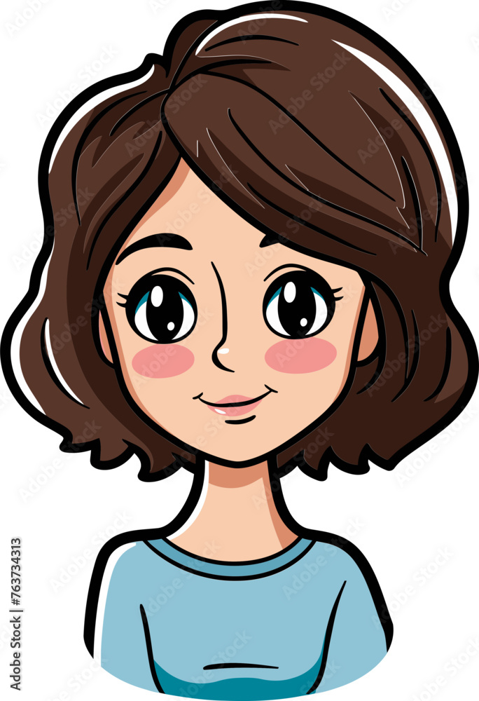 Vector Icons Symbolizing Female Strength and Empowerment Vector Icons Symbolizing Female Strength and Empowerment