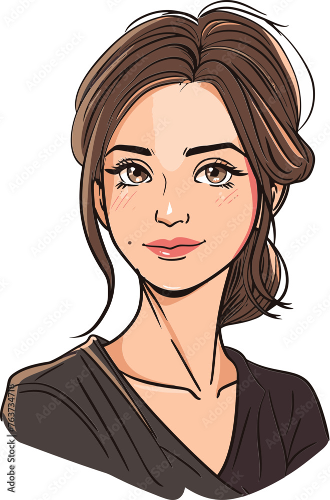 Women Who Inspire Vibrant Vector Art Celebrating Female Role Models Women Who Inspire Vibrant Vector Art Celebrating Female Role Models