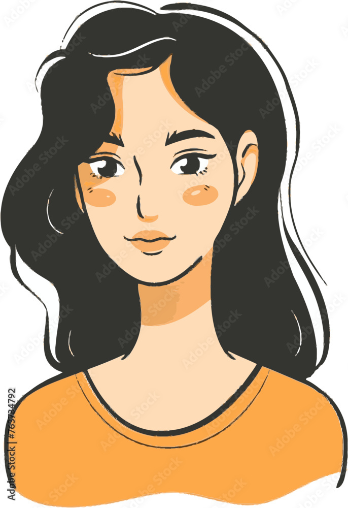 Vector Icons Symbolizing Female Strength and Empowerment Vector Icons Symbolizing Female Strength and Empowerment