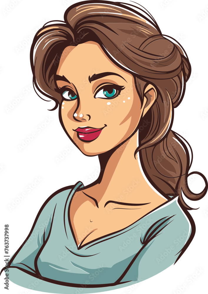 Empowering Women Vibrant Vector Illustrations of Strength and Courage Empowering Women Vibrant Vector Illustrations of Strength and Courage