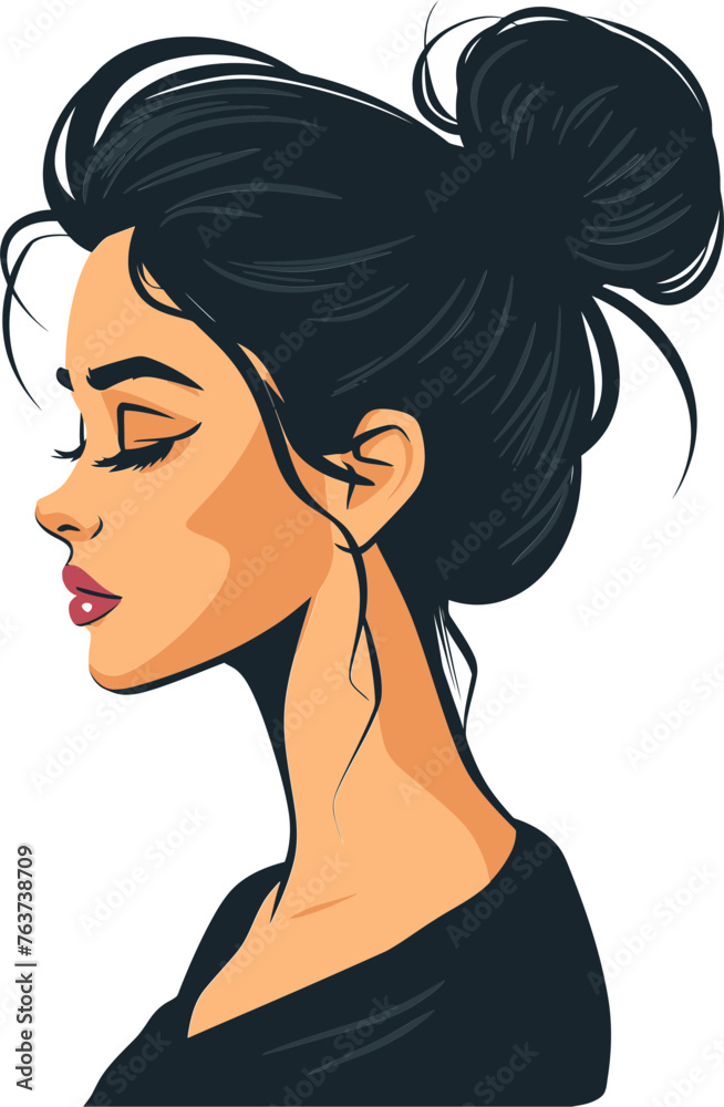 Empowering Expressions Vibrant Vector Illustrations of Female Voices