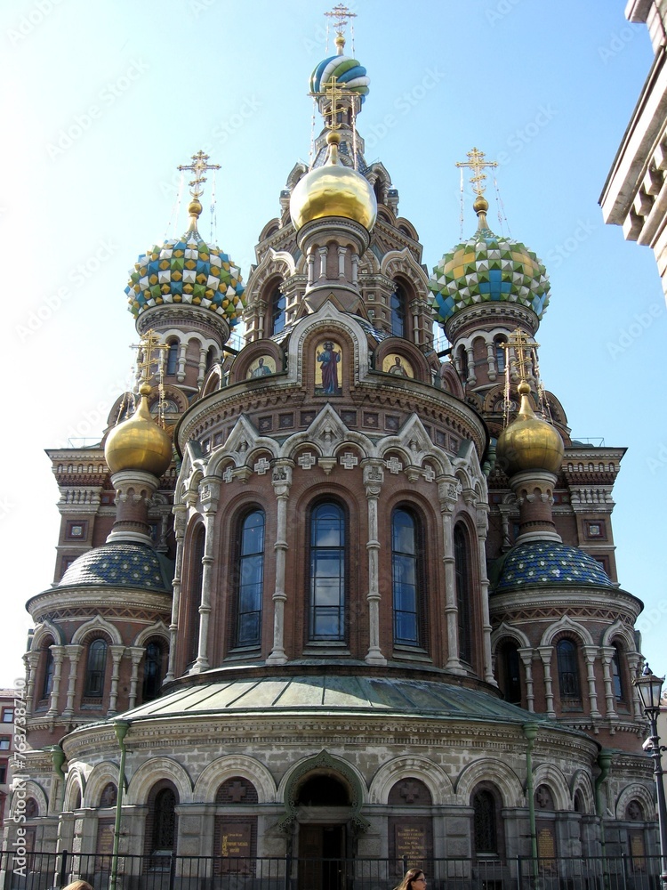 sightseeing interesting views in Saint Petersburg Russia