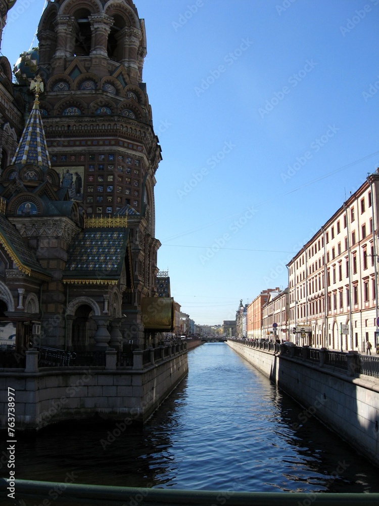 sightseeing interesting views in Saint Petersburg Russia
