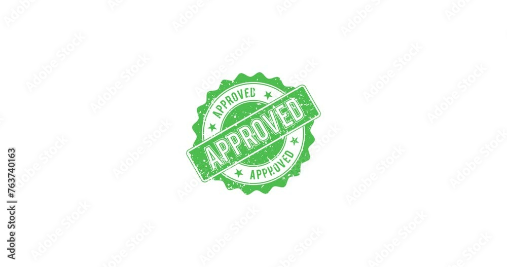 Elevate Trust with Verified Quality: Explore Our Approved Badge Animation for Certified Assurance