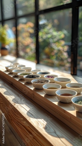 Assorted Teas Tasting Set by Sunny Window
