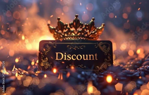 Discount exclusive deals: unbeatable discounts for your favorite items and services. incredible savings opportunities, save big, shopping experiences and maximum savings. photo