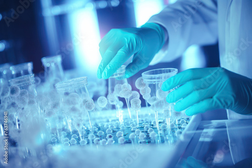 Scientific Analysis in a Medical Laboratory: Discovering the Wonders of Chemical Experimentation