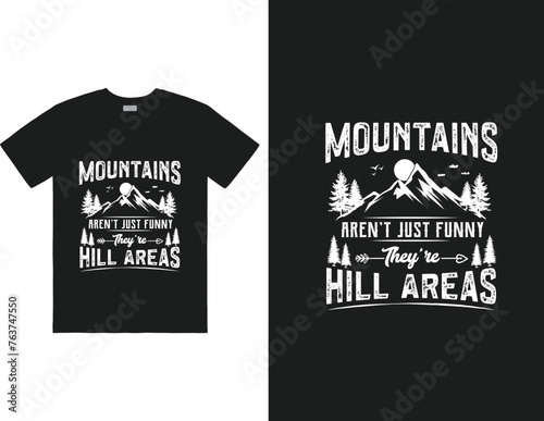 Mountains Aren’t Just Funny, They’re Hill Areas design