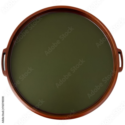 Traditional Chinese tea tray, isolated on transparent background Transparent Background Images © Hans