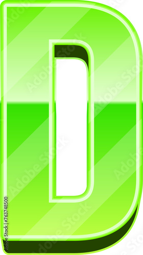 Alphabet Learning, Letter D