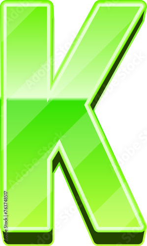 Alphabet Learning, Letter K