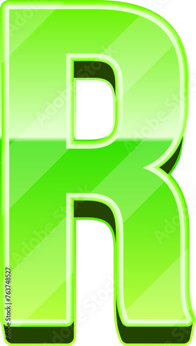 Alphabet Learning, Letter R