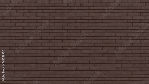 brick expose dark red for template design and texture background