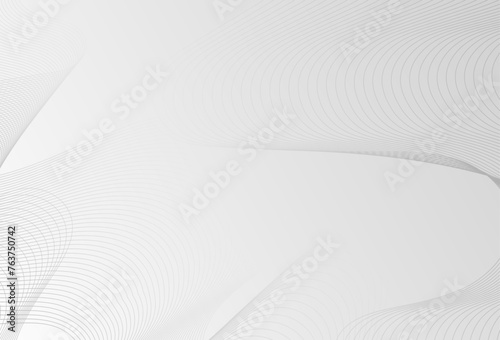 Abstract background, wave effect background, gray and white gradient. Memphis.