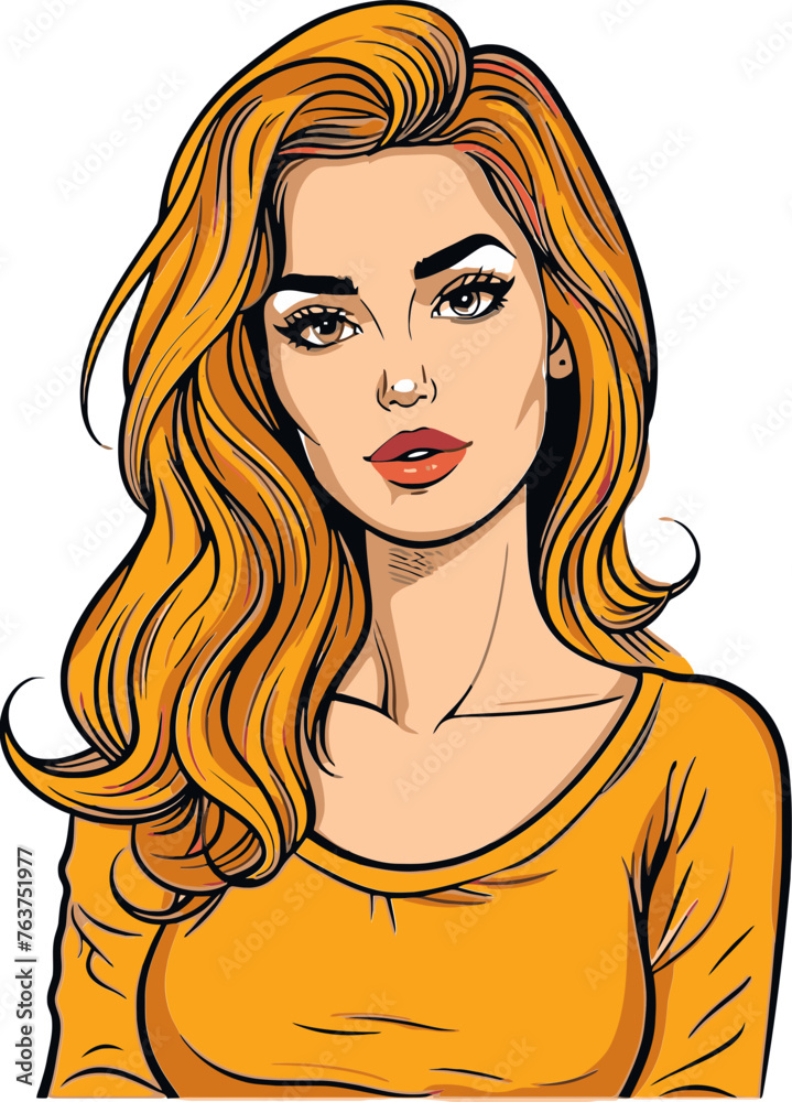 Fearless Females Vibrant Vector Art Depicting Women Courage