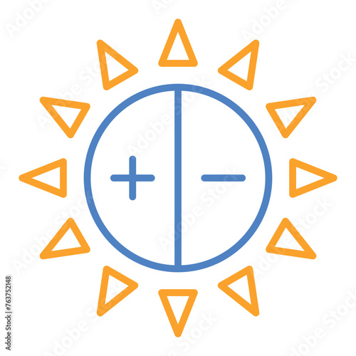 Brightness Icon