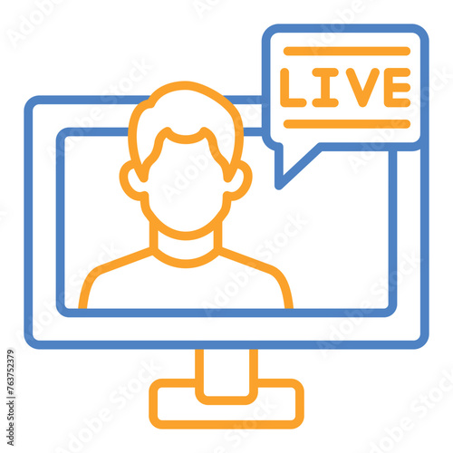 Live Stream Icon