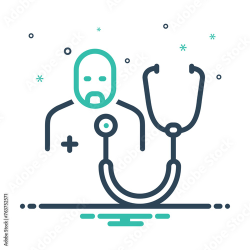 Mix icon for checkup