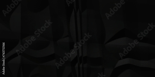 Dark black crumpled paper background texture pattern overlay. wrinkled high resolution arts craft and Seamless white crumpled paper.	
 photo