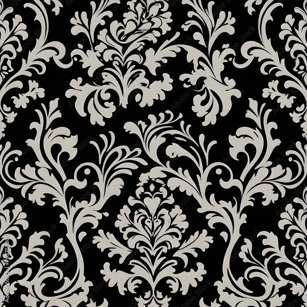 SEAMLESS ROCOCO PATTERN SEAMLESS ROCOCO PATTERN