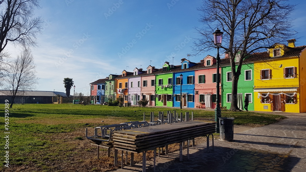 Obraz premium italy, venice, burano