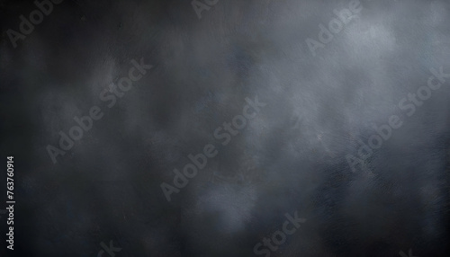 white textures on black - smoke abstraction on dark area