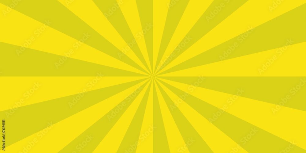 Abstract background with rays. Abstract comic colorful vintage background. Colorful sun rays sunburst pattern background.