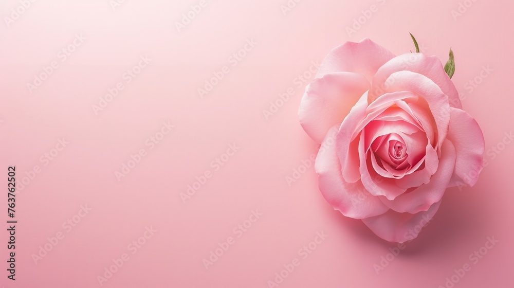 Happy mothers day pink backgound with pink rose but without text Happy mothers day pink backgound with pink rose but without text