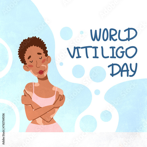 Illustration of a woman wit...