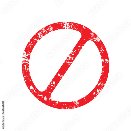 no entry sign	