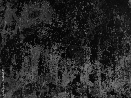 Wallpaper Mural White grunge sketch, dusts, and grains on black background, suitable for overlay and screen filter. Torontodigital.ca