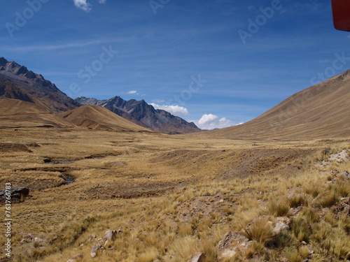 Valley in Peru