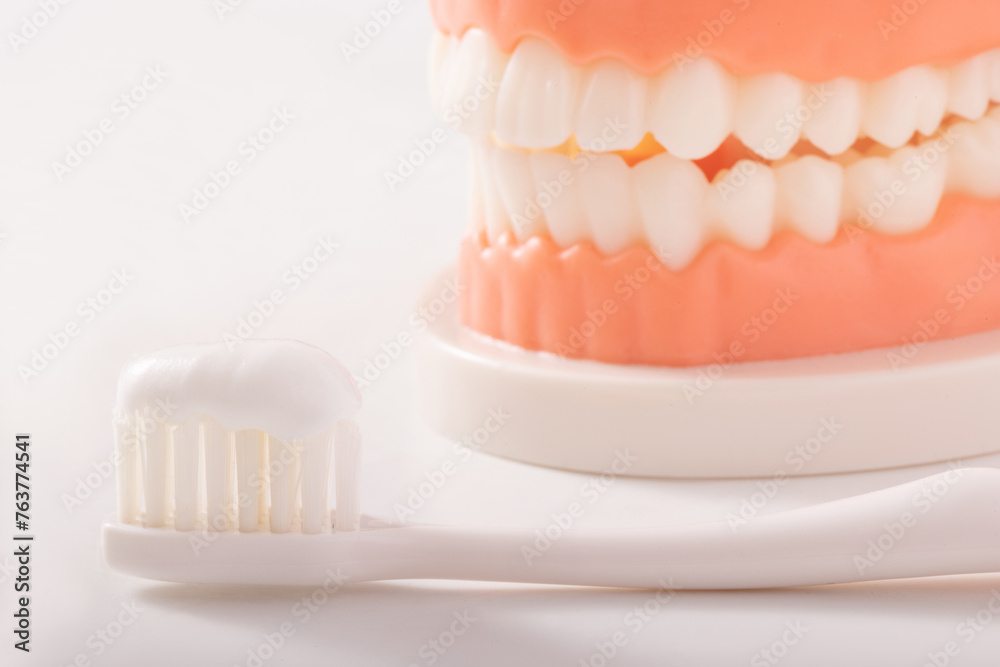 Obraz premium 歯磨き